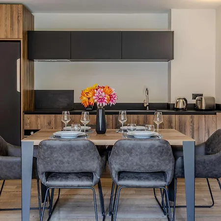 Standing Centre Station - 6 Pers. Apartment La Plagne
